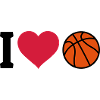 I love Basketball