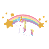 Einhorn Regenbogen
