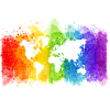 Pride map world