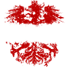German eagle Austria red-white-red
