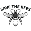 Save the bees awesome design