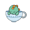 Tea Rex Tee Teetrinker