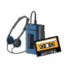 CLASSIC-WALKMAN in retro design,