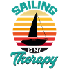 La voile est ma thérapie