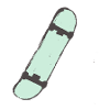 Skateboard