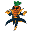 Superhero Carrot Superhero Carrot