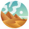 Reise durch den Sand