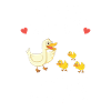 Ducks love