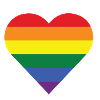 Gaypride heart