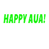 Happy aua
