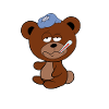 Sick bear flu influenza