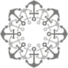 maritime anchor mandala