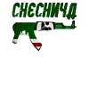 Chechnya AK 47 chechen fighter