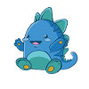 Baby Happy Dinosaur
