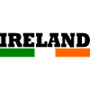 Coole Irlande drapeau