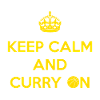Keep Calm and Curry On
