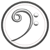 Bass Clef Silver - Bassist