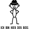 Strichmännchen - Boss