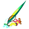 Windsurfing Surfing Surfer