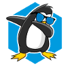 Pingouin dabbing