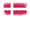 Drapeau vacances danois