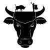 Stier Bulle Stierkampf Geschenk