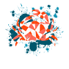 Crabe - crustacé
