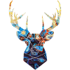 Deer mosaic