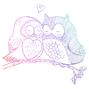 In love owls