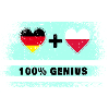 Germany and Poland 100% Ingenious / Gift