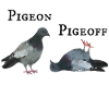 Pigeon on and off