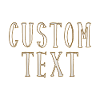 Custom text