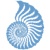 Nautilus (Fuzzy Blue Edition)