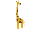 GIRAFE VOUS REGARDANT