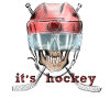 skull hockey