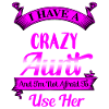 CRAZY AUNT