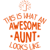 Awesome Aunt