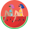 Pastèque Filles