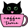 cat coffee coffee