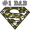 Superman Super Dad Army