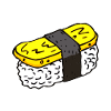J'adore les sushis