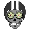 Skull Biker - Design