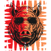 Boar sunglasses