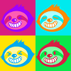 Lazy Pop-Art Portrait