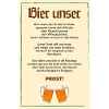 Poster Bier unser... Prost!