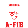 Cardiologue Drôle Cardiologie A-FIB