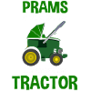 Tracteur comme poussette