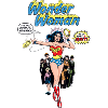 Wonder Woman Comic Style