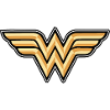 Wonder Woman Logo Tenåring T-Shirt
