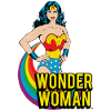 Wonder Woman Rainbow